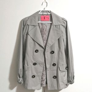 Corset Back Trench